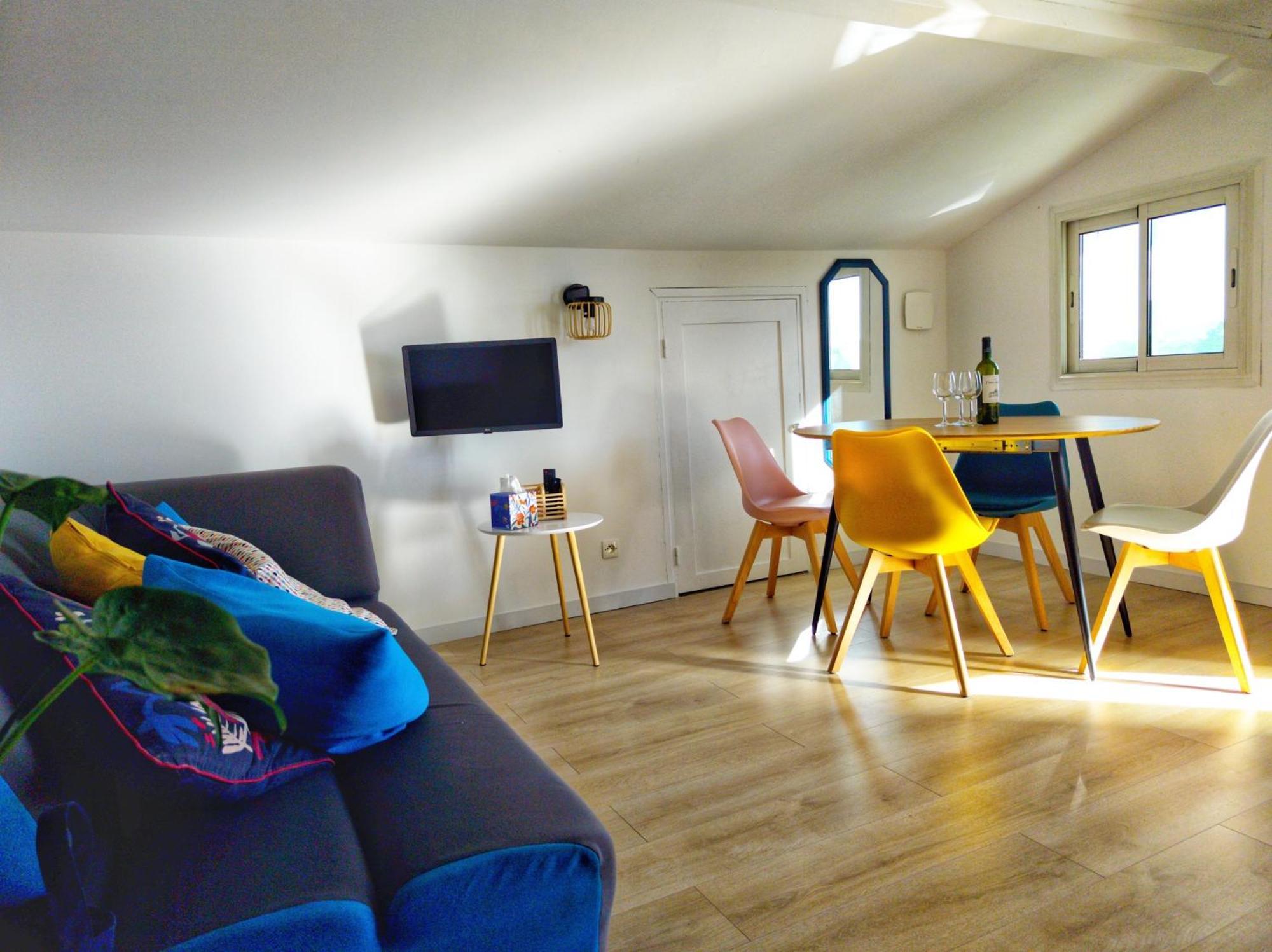 Maison Des Chenes 64 - Independant Apartment With Terrasse Boucau Zewnętrze zdjęcie