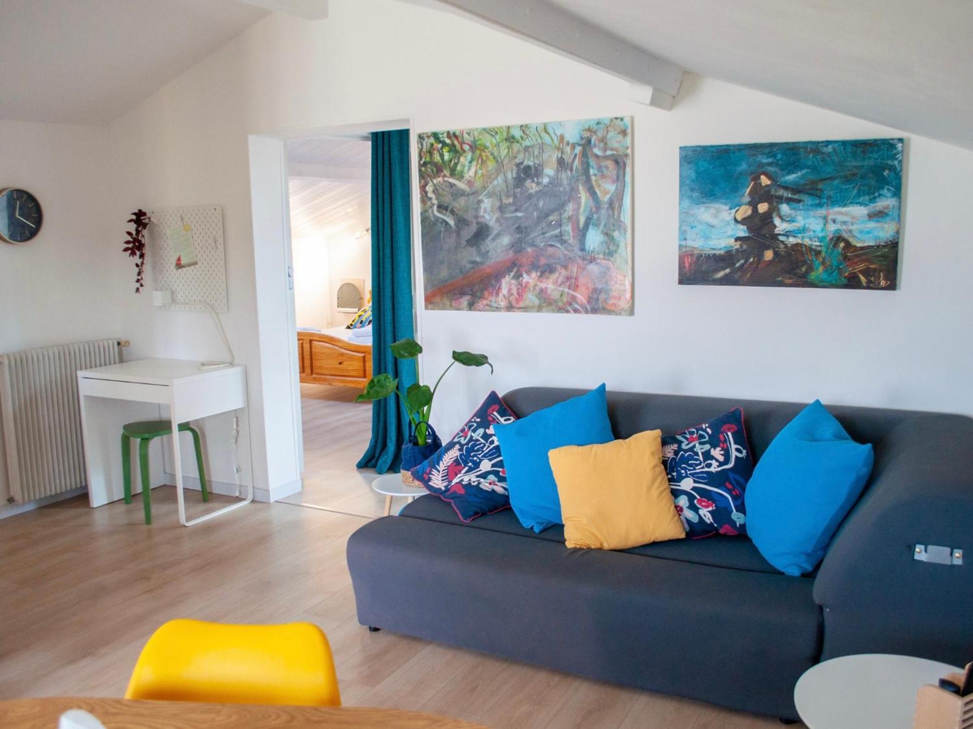 Maison Des Chenes 64 - Independant Apartment With Terrasse Boucau Zewnętrze zdjęcie